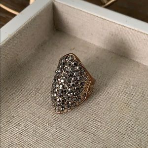 Rose gold studded Ring